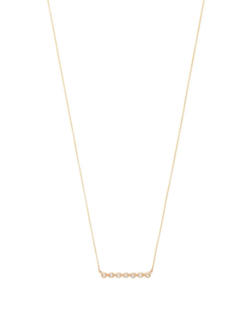 14k Yellow Gold Lulu Jack Diamond Necklace