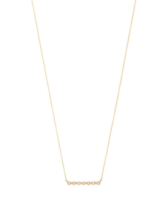 14k Yellow Gold Lulu Jack Diamond Necklace