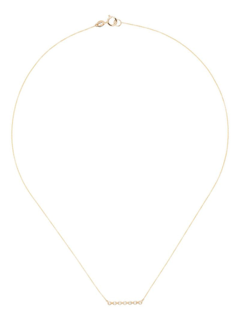 14k Yellow Gold Lulu Jack Diamond Necklace