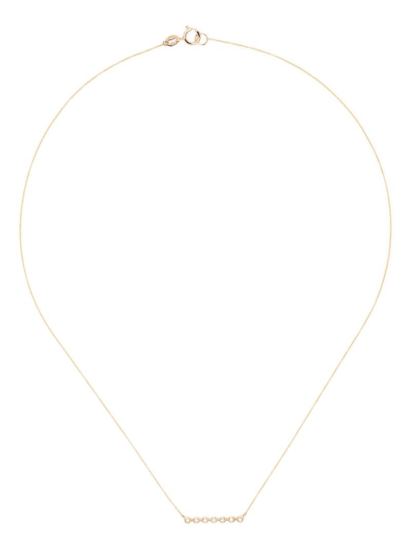 14k Yellow Gold Lulu Jack Diamond Necklace