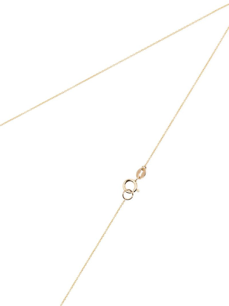 14k Yellow Gold Lulu Jack Diamond Necklace
