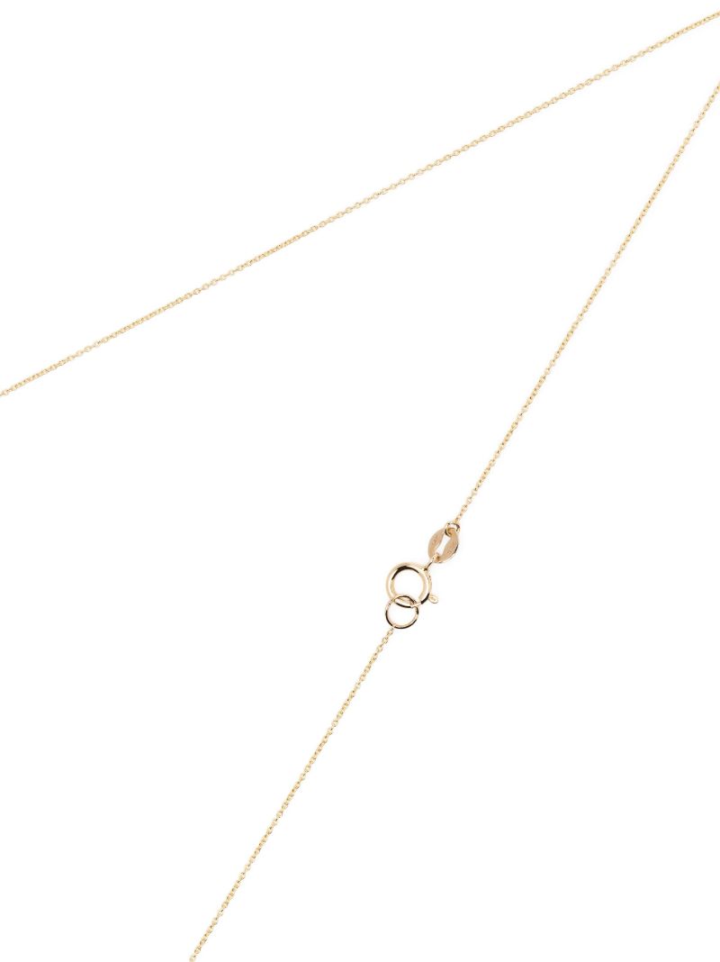 14k Yellow Gold Lulu Jack Diamond Necklace