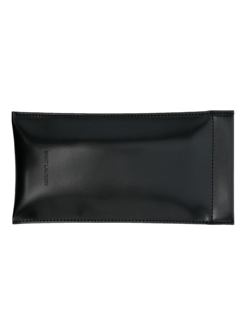 Brown Rectangle Sunglasses