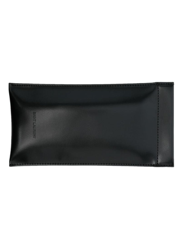 Brown Rectangle Sunglasses