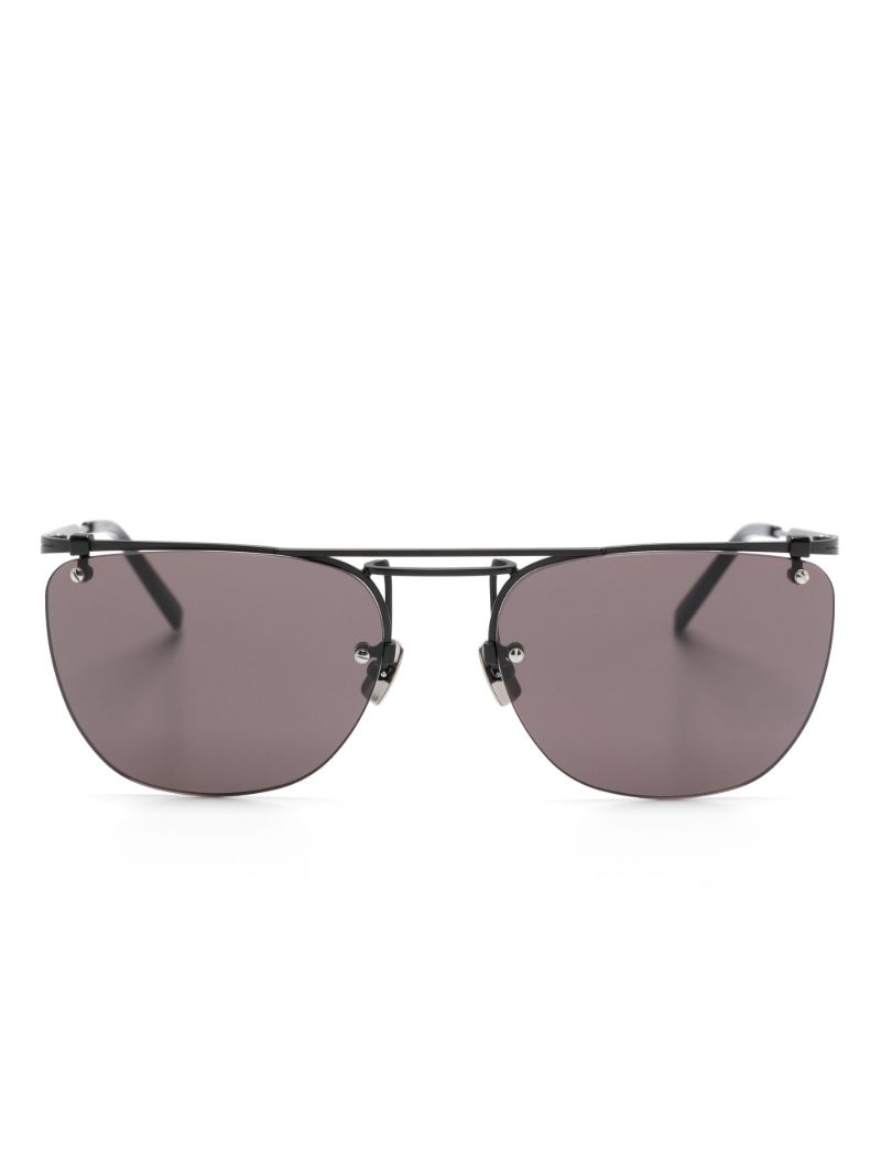 Black Sl 600 Pilot Sunglasses