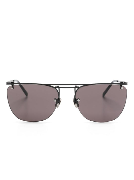 Black Sl 600 Pilot Sunglasses