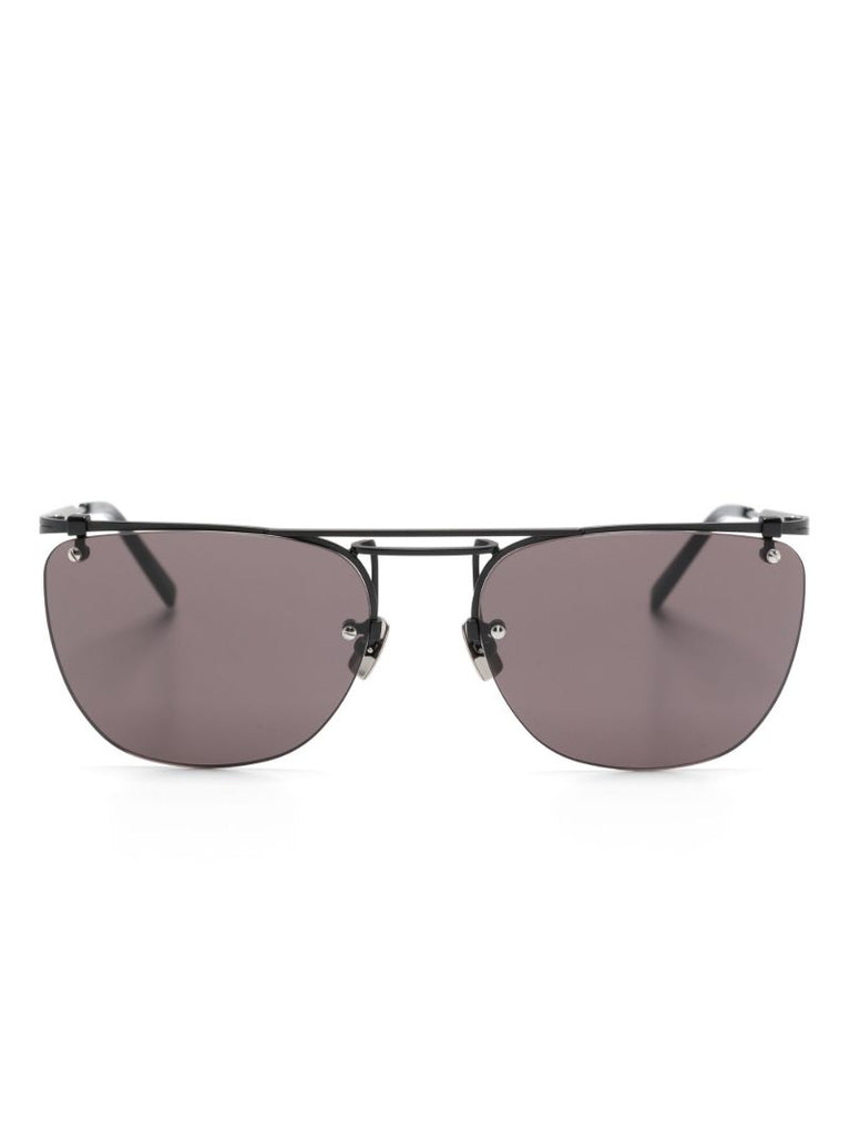 Black Sl 600 Pilot Sunglasses