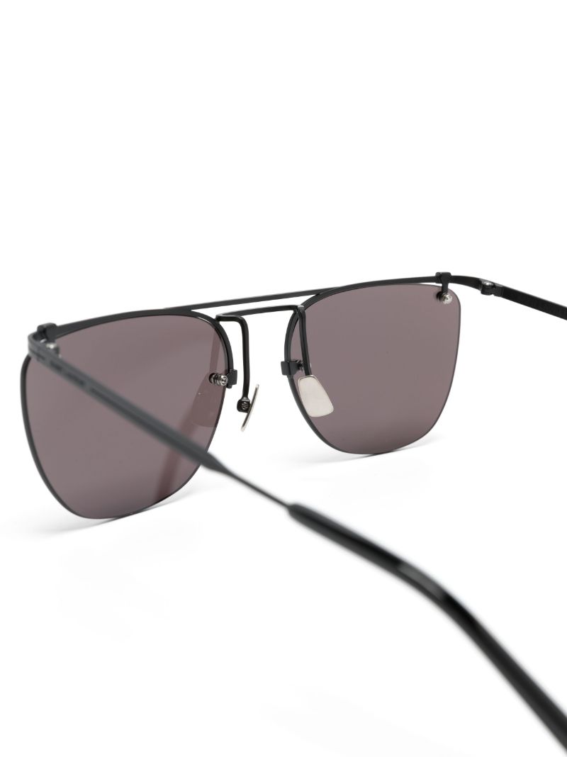 Black Sl 600 Pilot Sunglasses