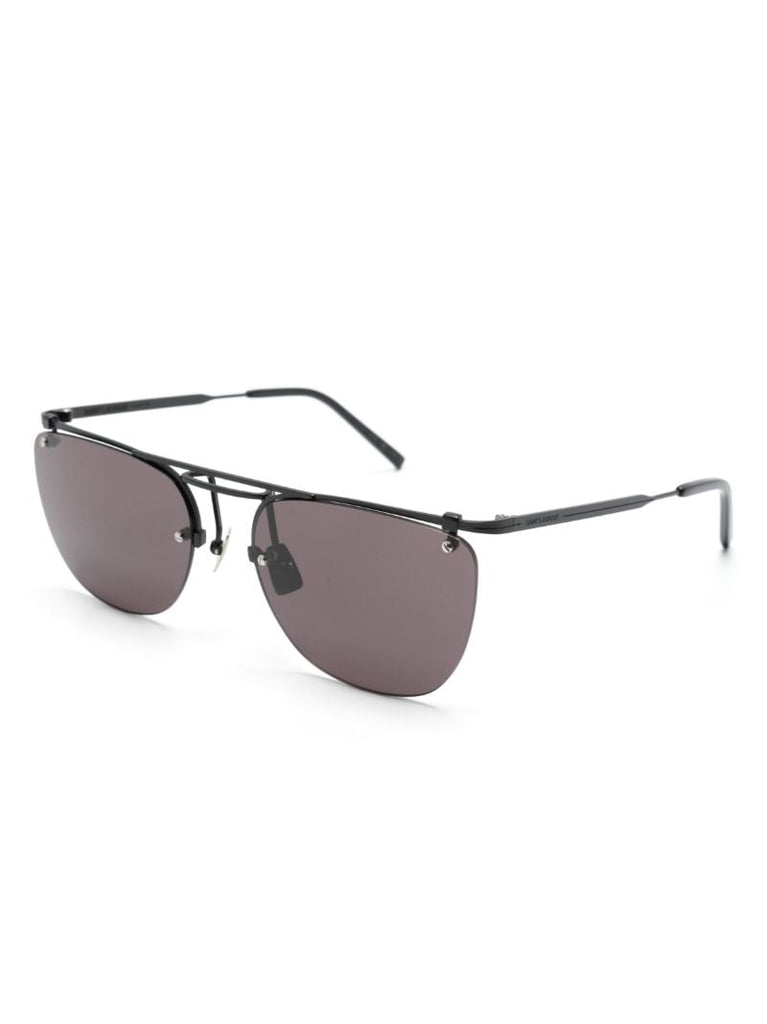 Black Sl 600 Pilot Sunglasses