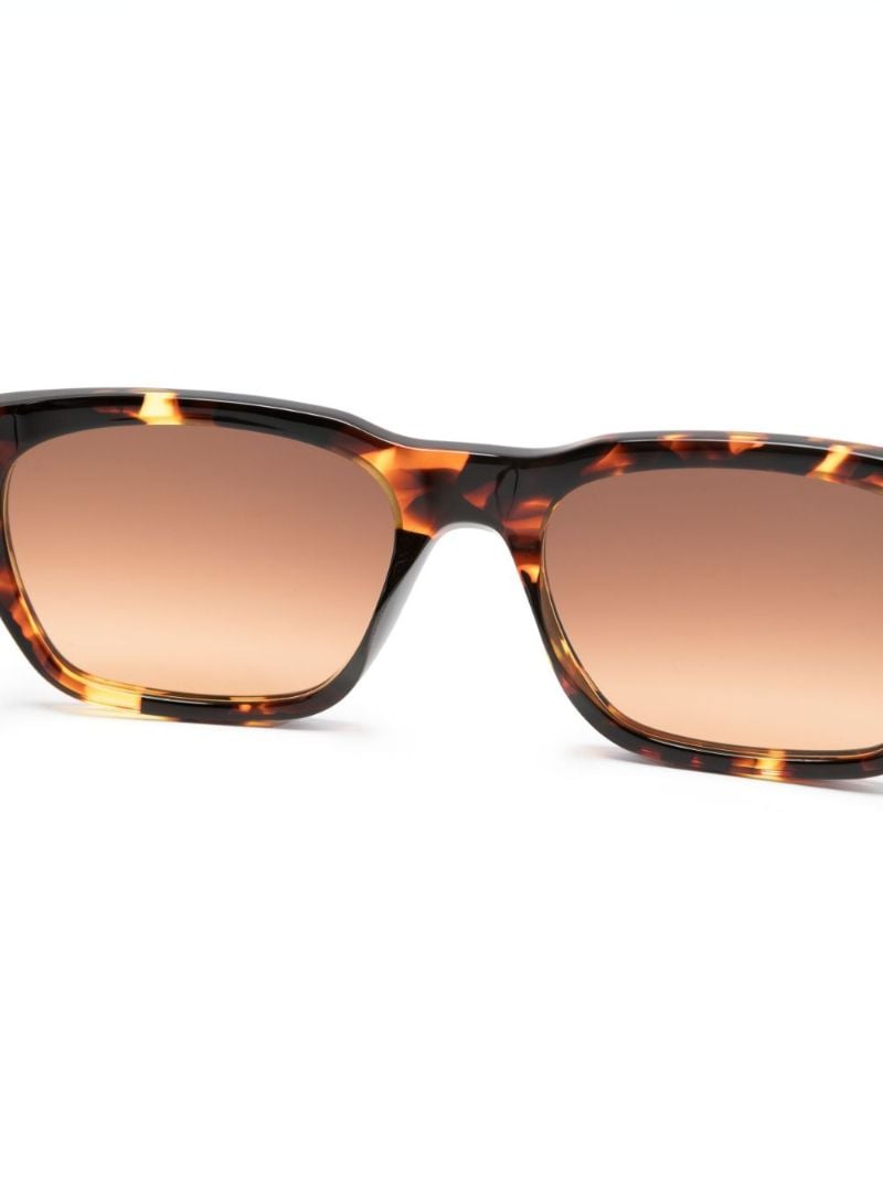 Brown Sl 598 Cat-eye Sunglasses