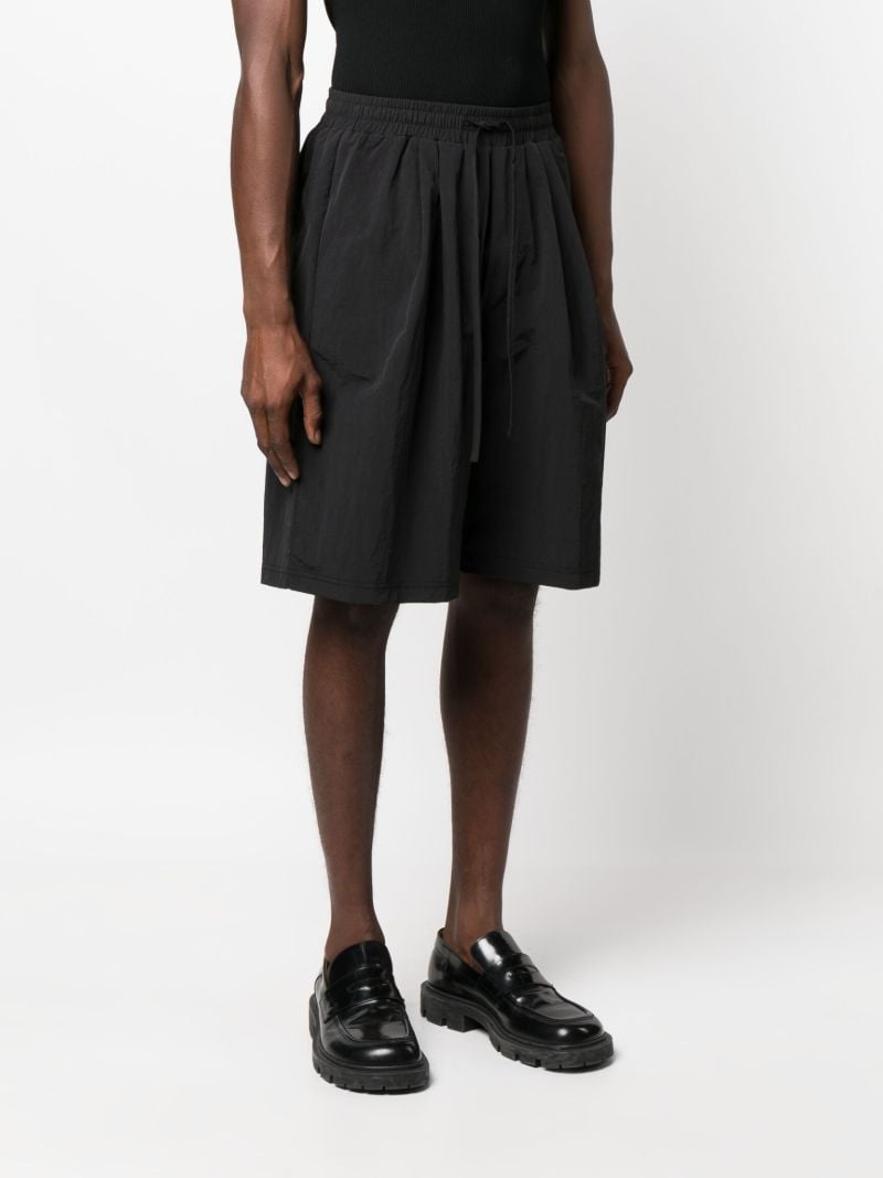 Black Kabo Track Shorts