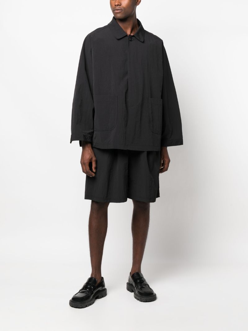 Black Kabo Track Shorts