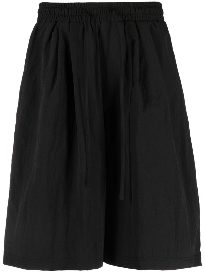 Black Kabo Track Shorts