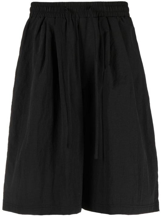 Black Kabo Track Shorts