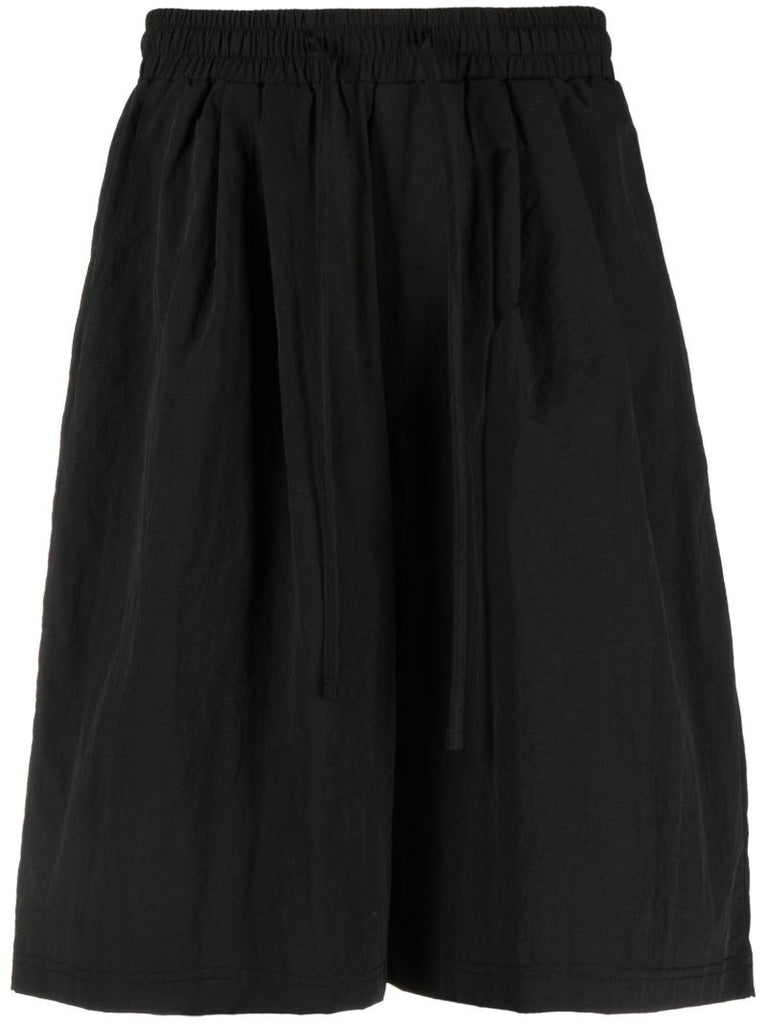 Black Kabo Track Shorts
