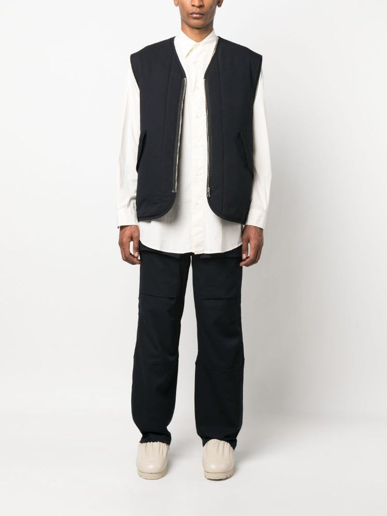 Blue Lant Reversible Gilet