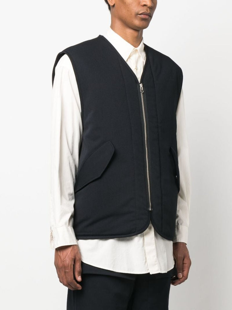Blue Lant Reversible Gilet