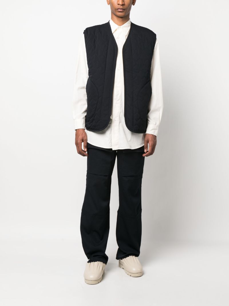 Blue Lant Reversible Gilet