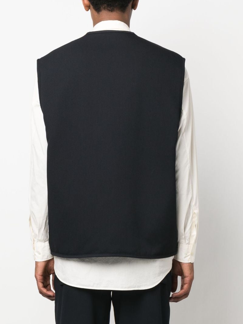 Blue Lant Reversible Gilet