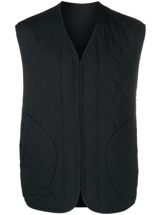 Blue Lant Reversible Gilet