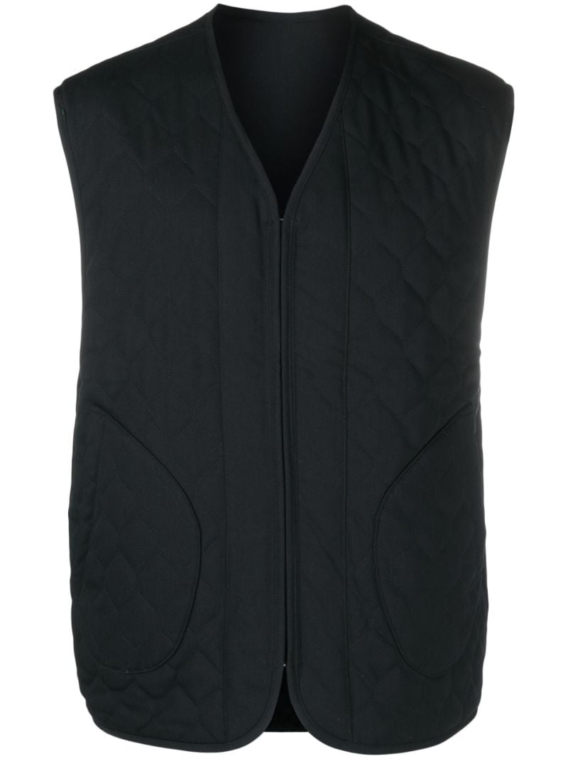 Blue Lant Reversible Gilet