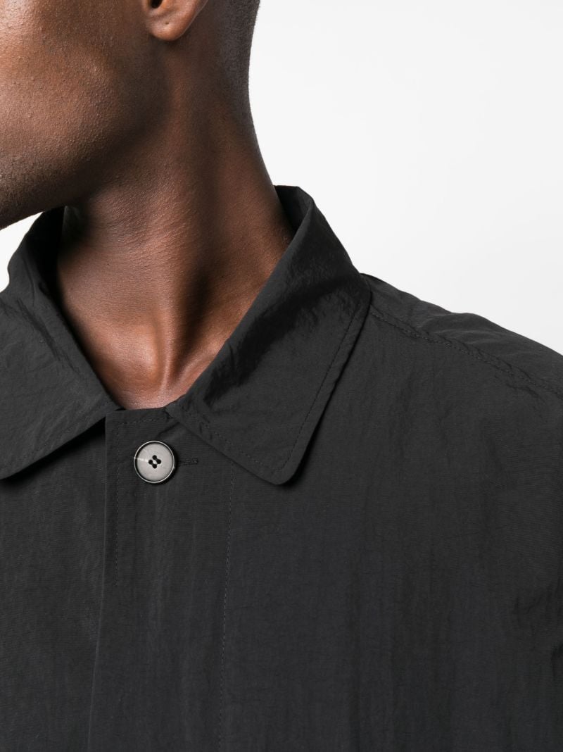 Black Kabo Shirt Jacket