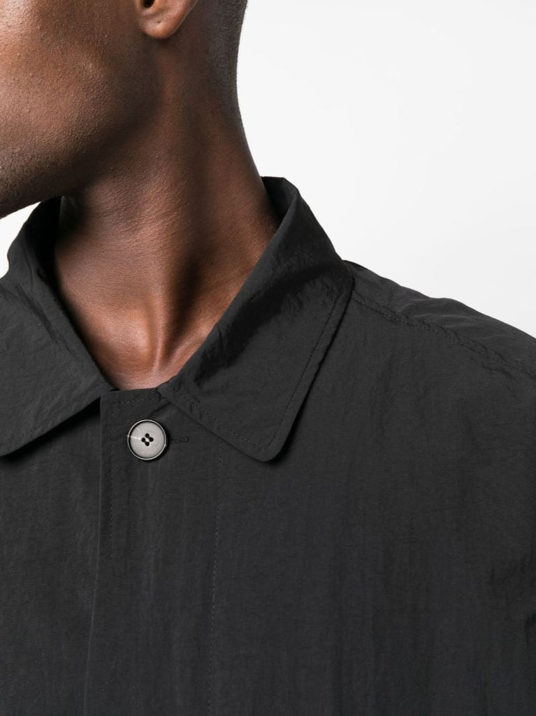 Black Kabo Shirt Jacket