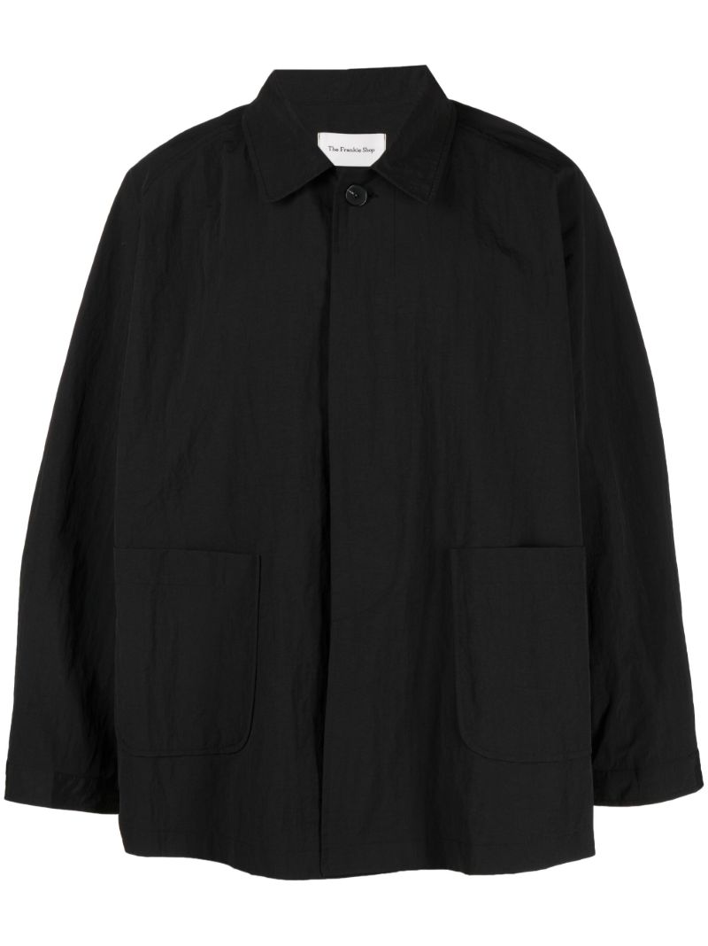 Black Kabo Shirt Jacket