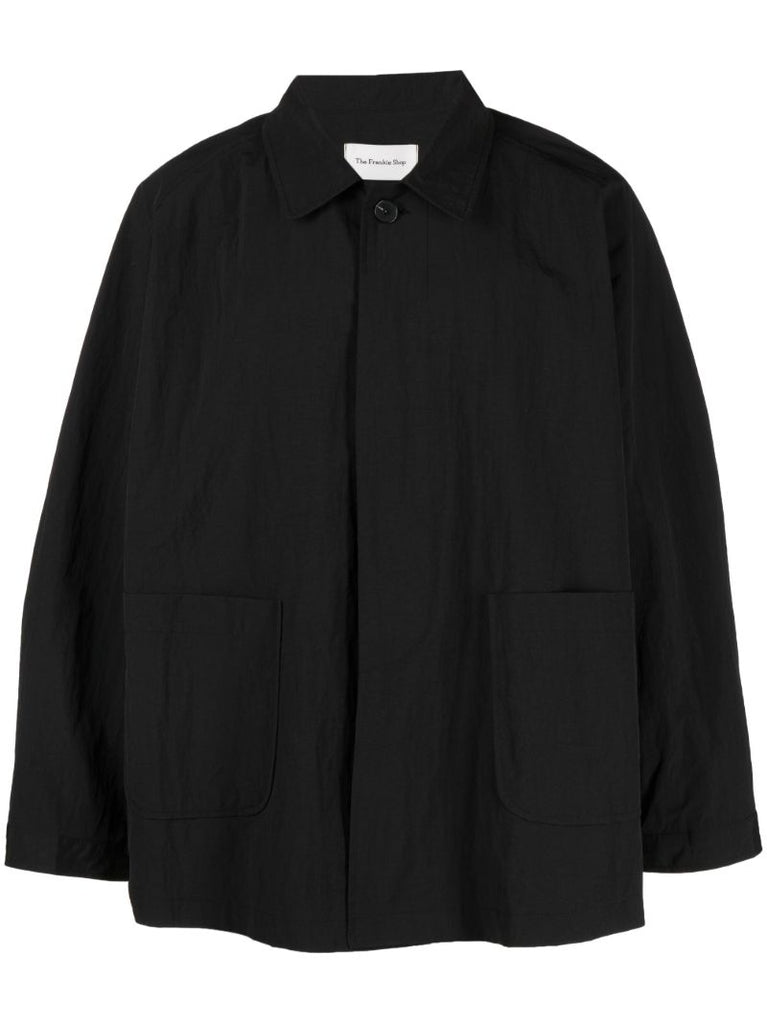 Black Kabo Shirt Jacket