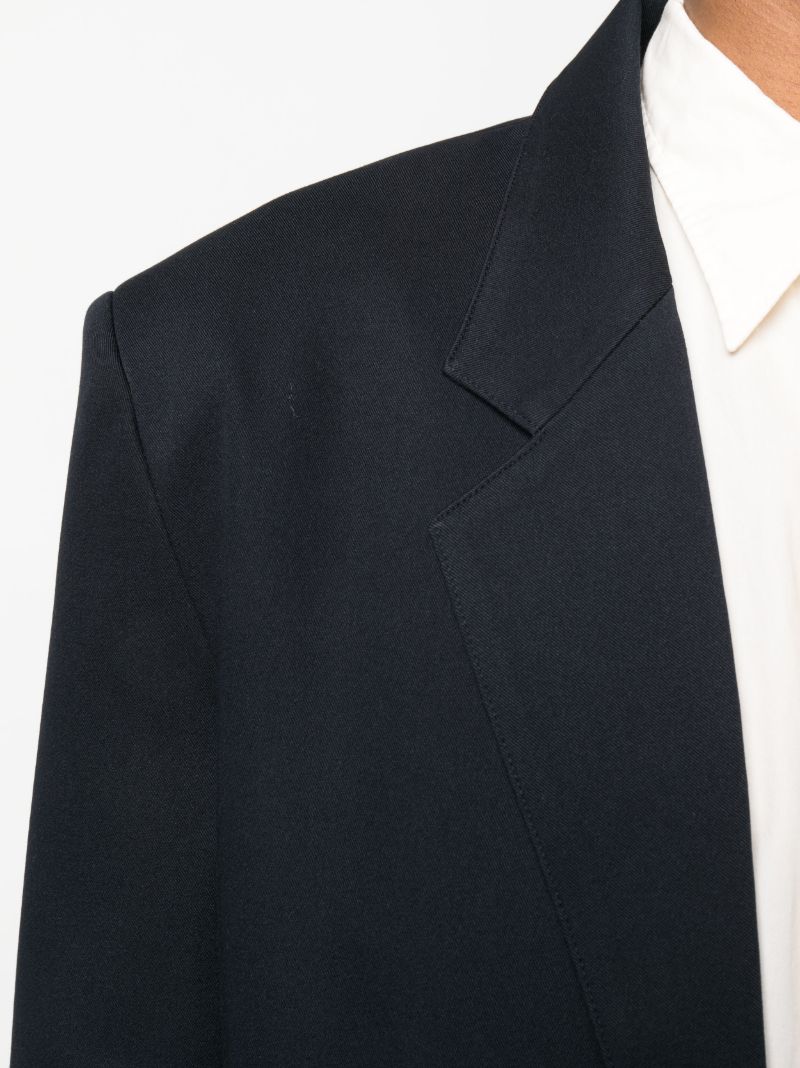 Blue Grant Single-breasted Blazer