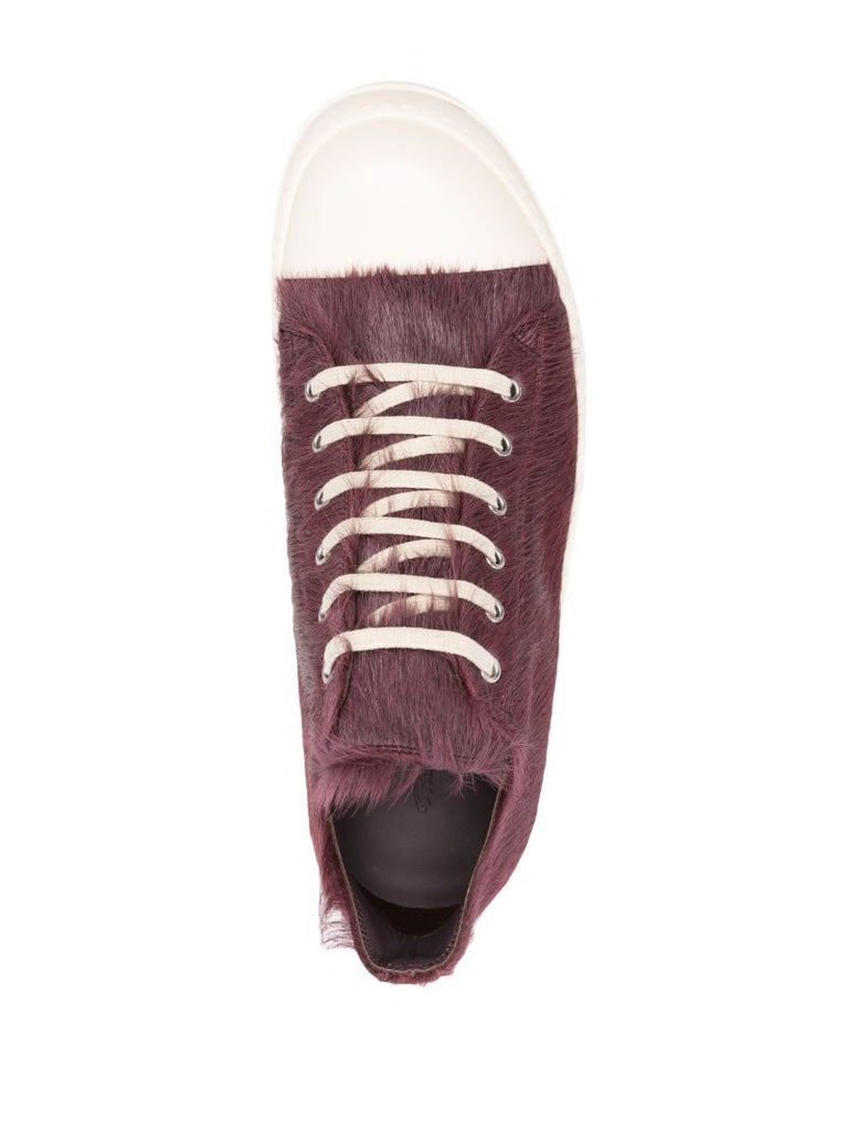 Purple Luxor Leather Sneakers