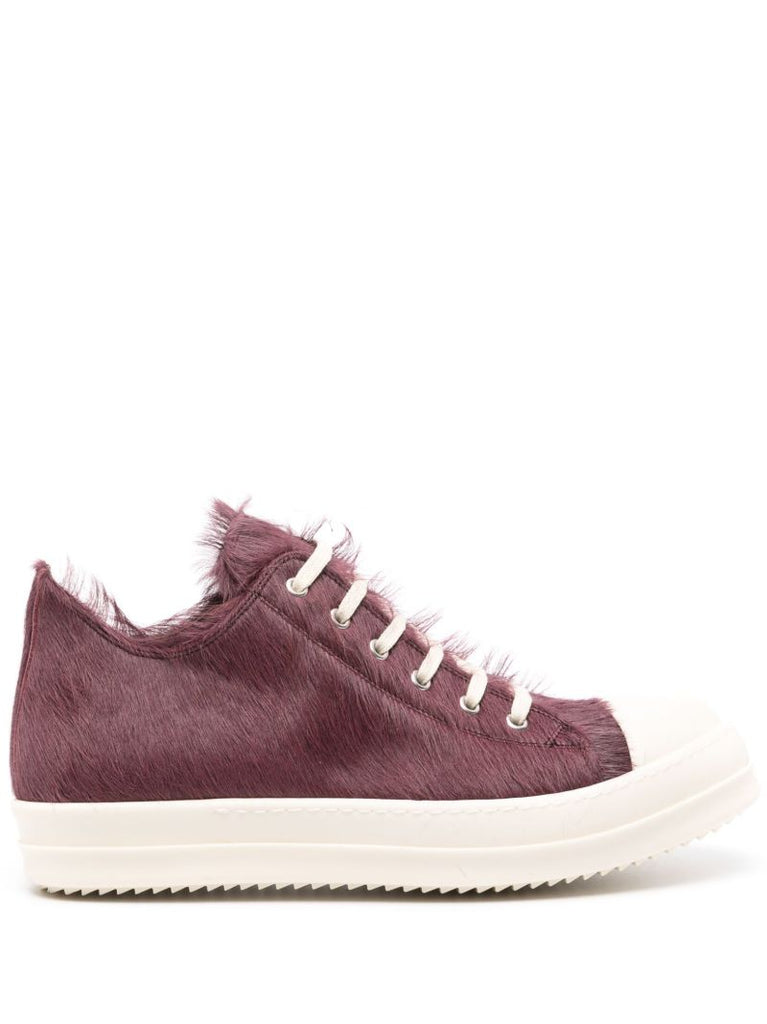 Purple Luxor Leather Sneakers