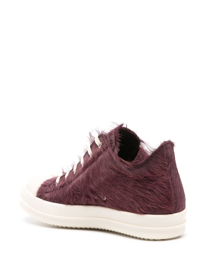 Purple Luxor Leather Sneakers