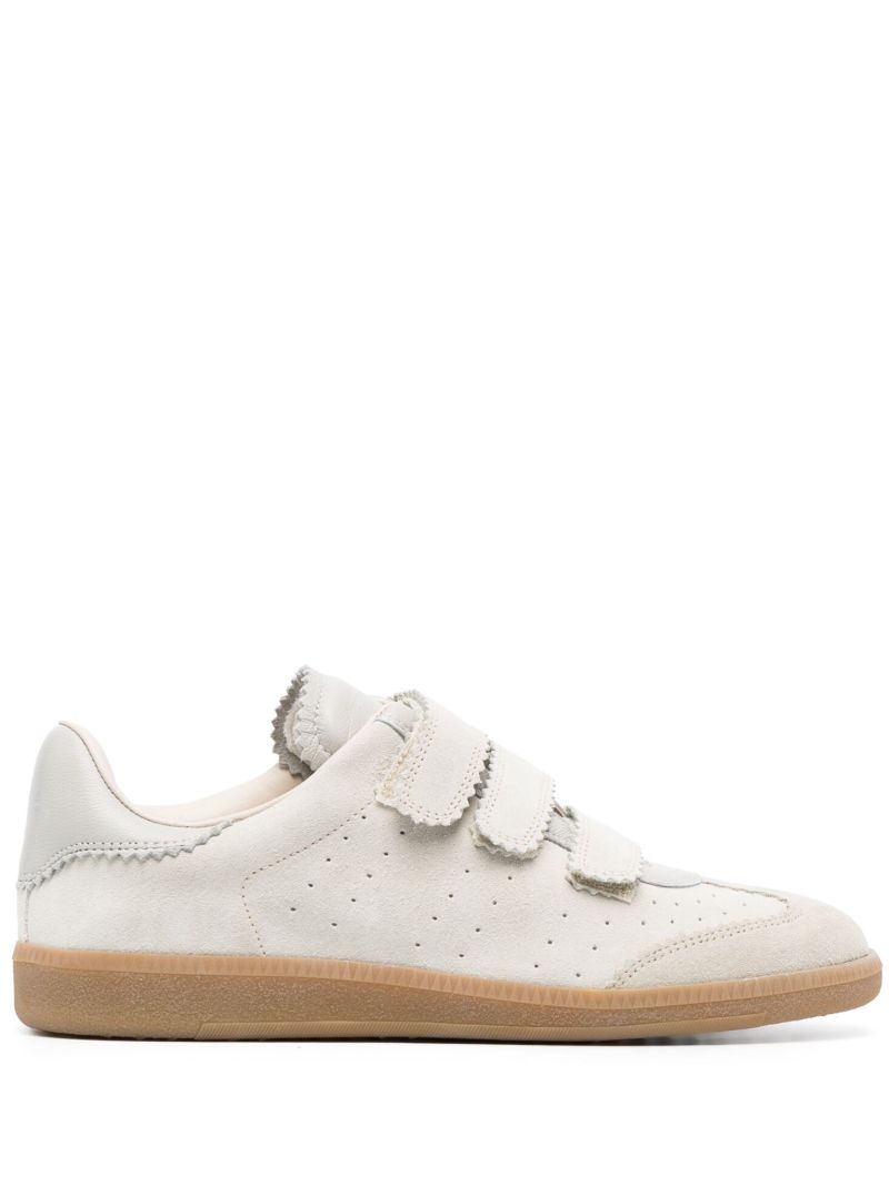 Neutral Beth Suede Sneakers