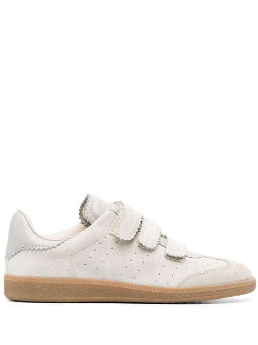 Neutral Beth Suede Sneakers