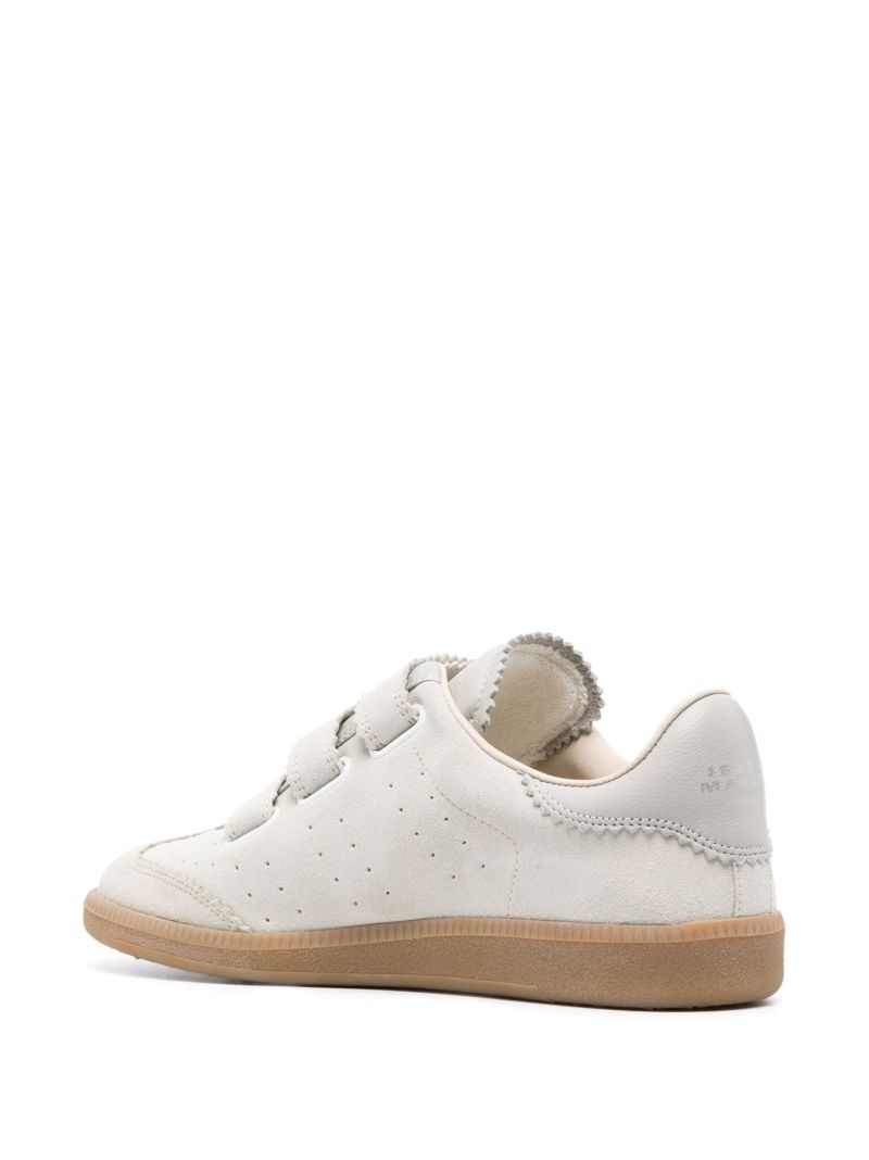 Neutral Beth Suede Sneakers
