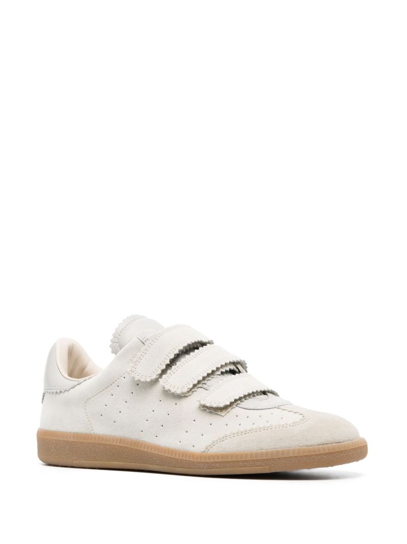 Neutral Beth Suede Sneakers