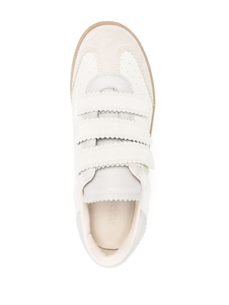 Neutral Beth Suede Sneakers