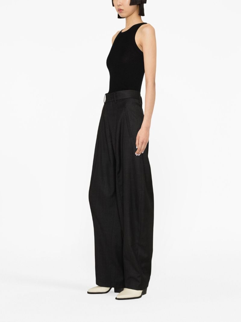 Grey Sopiavea Wool Trousers