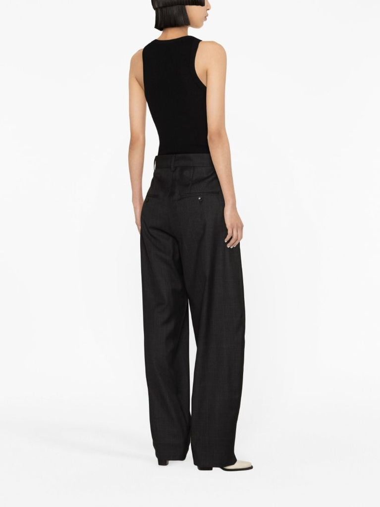 Grey Sopiavea Wool Trousers
