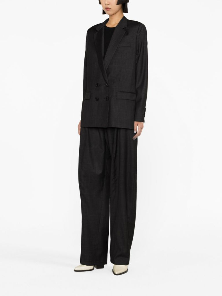 Grey Sopiavea Wool Trousers