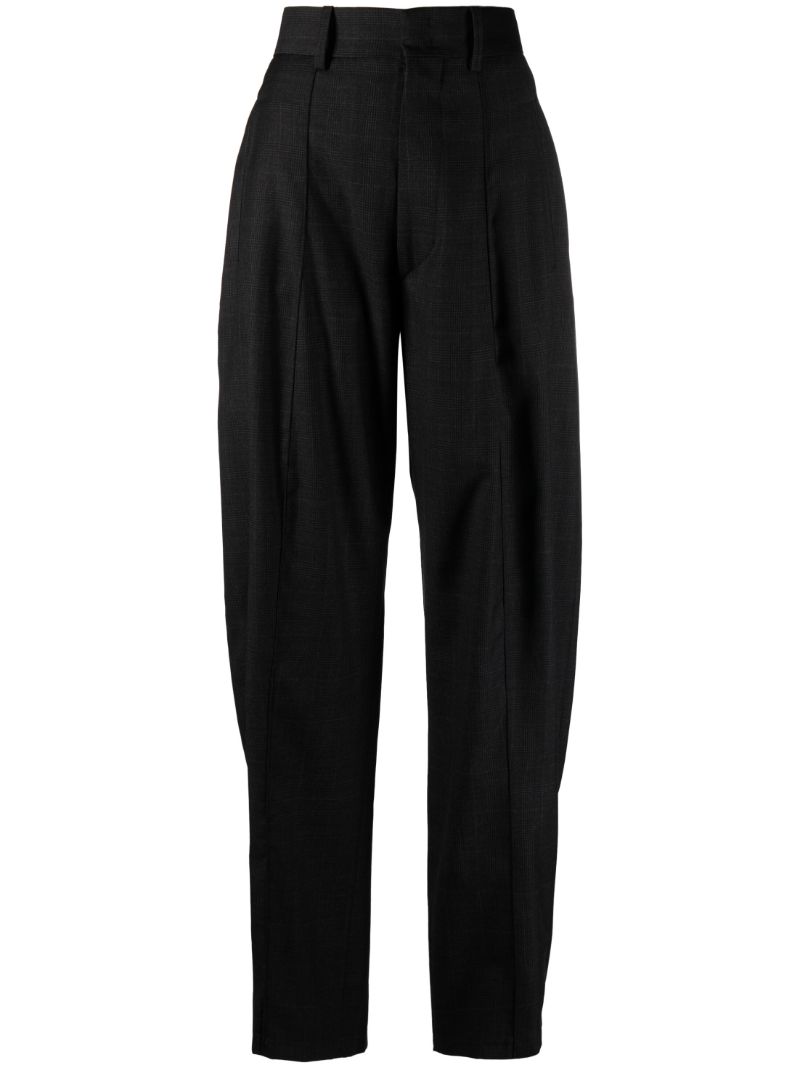 Grey Sopiavea Wool Trousers