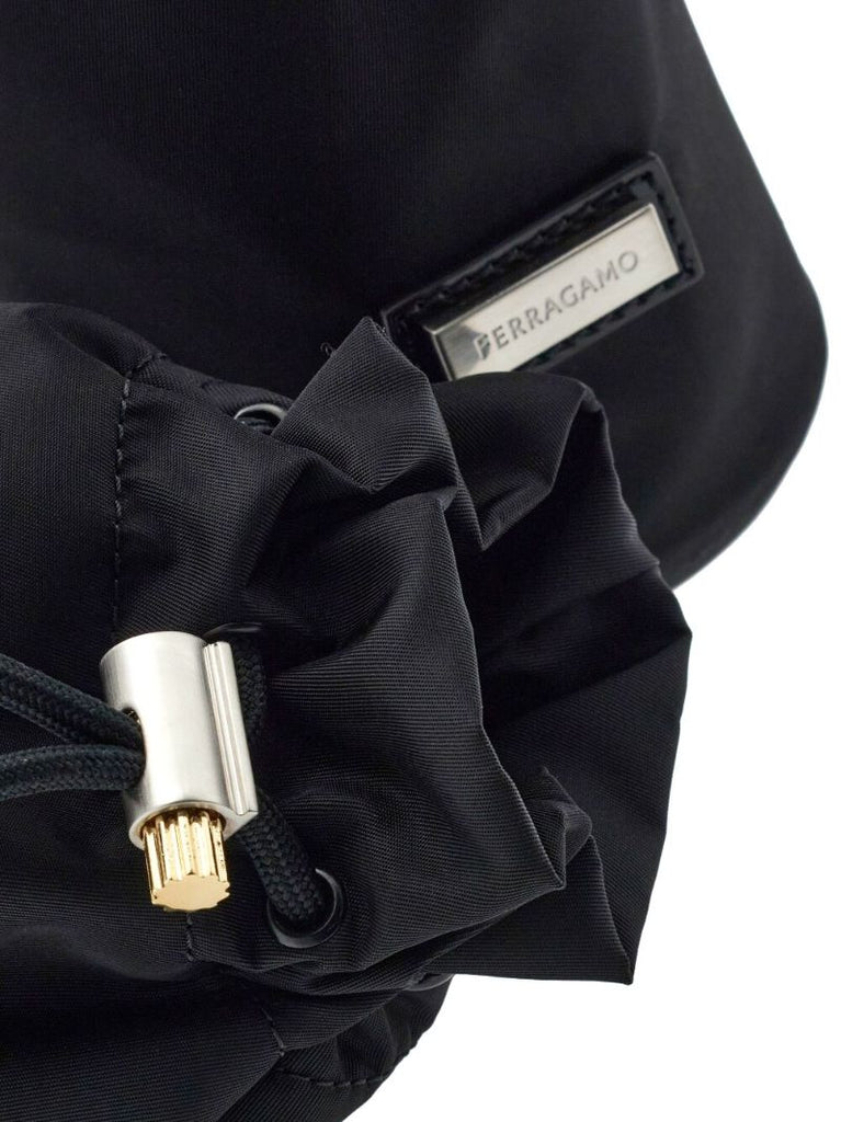 Black Double Belt Bag