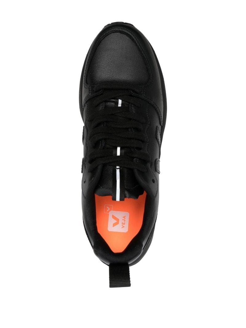 X Rick Owens Black C.w.l.venturi Sneakers
