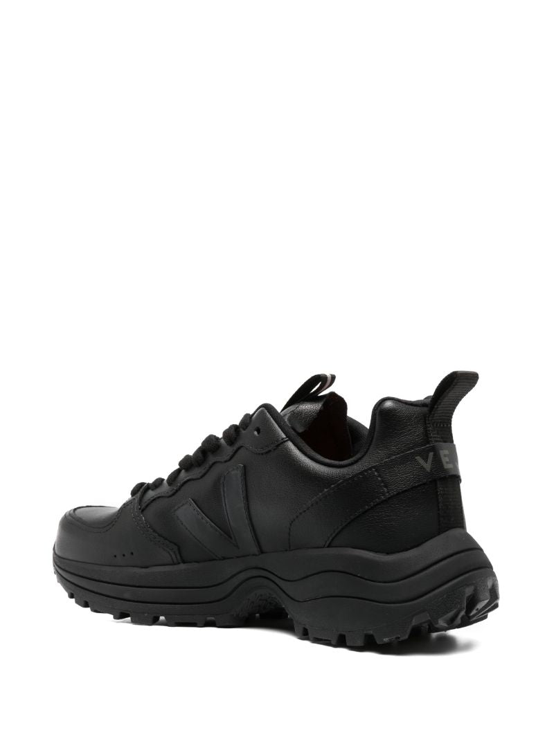 X Rick Owens Black C.w.l.venturi Sneakers