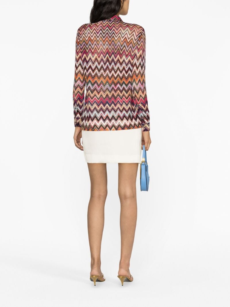 Pink Zigzag Shirt