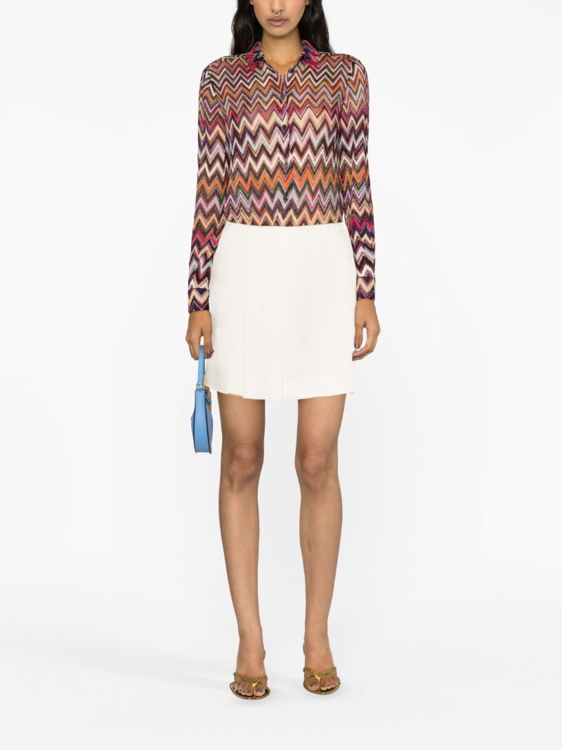 Pink Zigzag Shirt