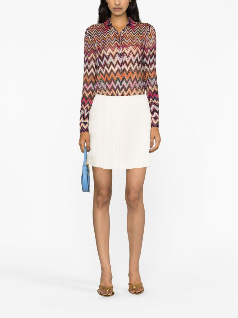 Pink Zigzag Shirt