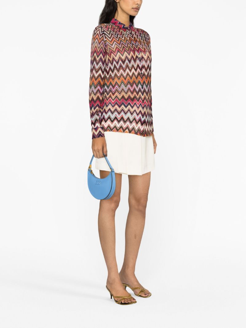 Pink Zigzag Shirt