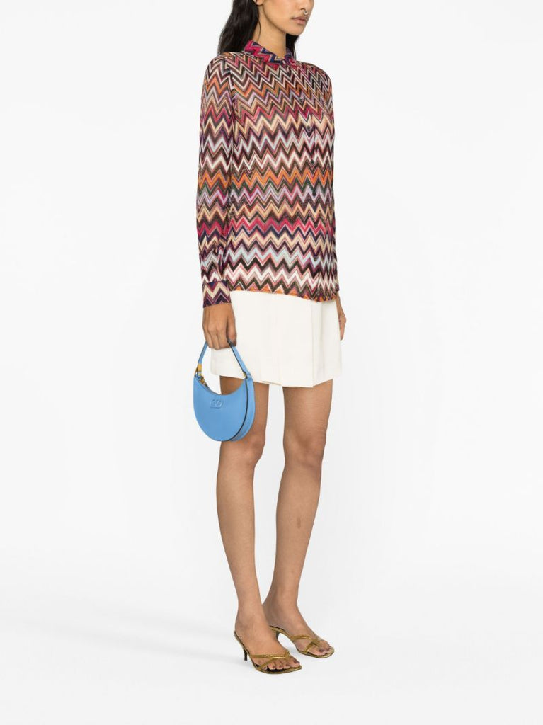 Pink Zigzag Shirt